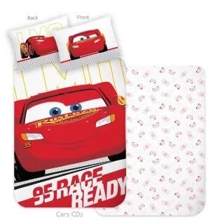 Disney Cars children's bedding set, 100 x 135 cm