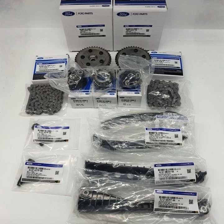 Kit de cadena de distribución para Ford F-150 F-250 Expedition 2000-2010 5,4 L V8 XL3Z-6306-AA Foto 2 de 4