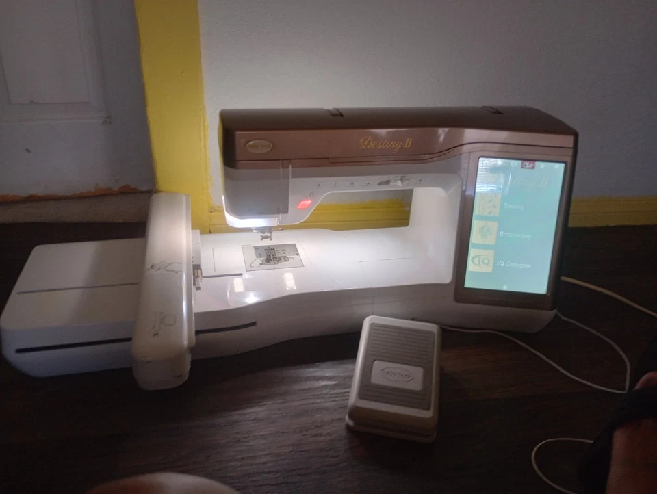 Baby Lock Destiny 2 BLDY2 Sewing + Embroidery Machine - Image 4 of 4