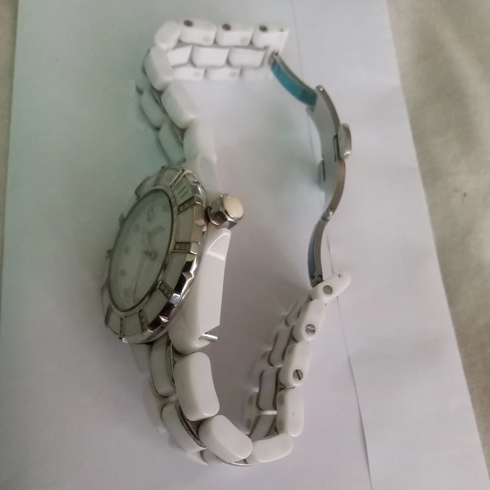 Часы Bulova Accutron 65R137 Mirador керамический белый перламутровый циферблат - Изображение 4 из 4