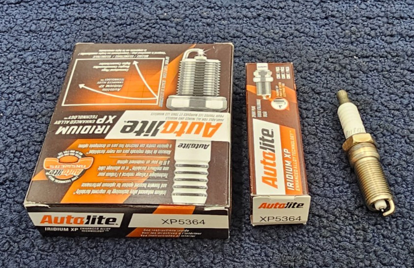 QTY 4 Autolite XP5364 Iridium XP Spark Plug Fits 2019-2021 Chevrolet Blazer