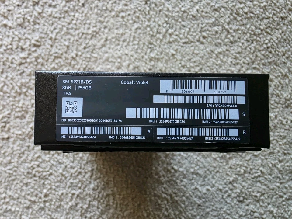 Samsung Galaxy S24 S921B 256GB | Cobalt Violet | UNLOCKED - Image 4 of 4