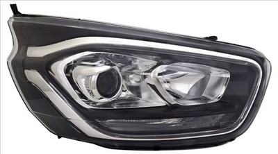 TYC Scheinwerfer für Ford Transit Custom V362 2018-2023 Rechts 20-19045-06-2