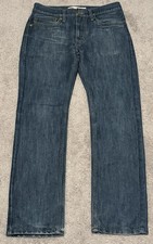 Levi  s 511 Slim Fit Jeans Women  s Size 16 Reg Dark Wash Measured 28x28