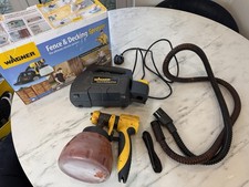 Wagner Fence & Decking Paint Sprayer For Fences, Sheds, Decking Or Garden Covers