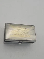 Vintage Gillette Safety Razor Set Engraved To Ernest Hemingway Key West