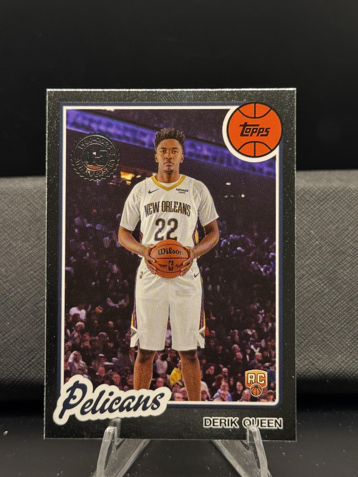 Derik Queen #80BK-60 1980-81 Topps Basketball 2025-26 Topps New Orleans Pelicans