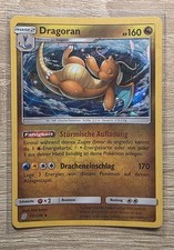 Pokemon Karte Dragoran Holo - Bund der Gleichgesinnten - 151/236 - Deutsch