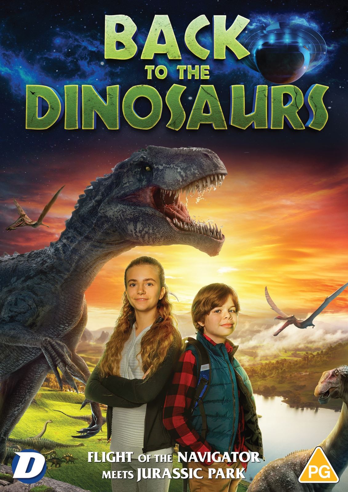 Back to the Dinosaurs [PG] DVD