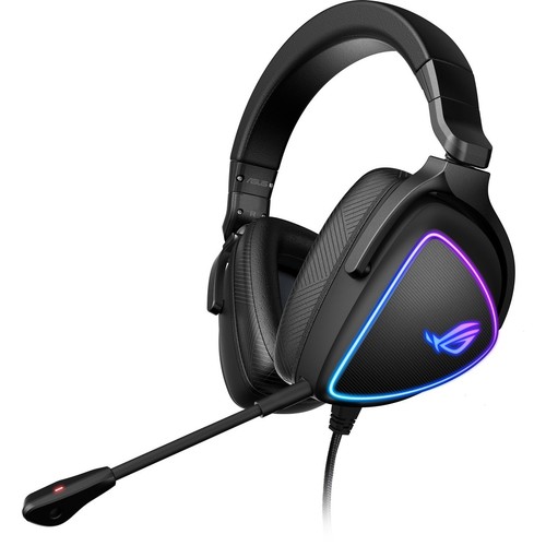 ASUS ROG Delta S Gaming Headset with USB-C | Ai Powered Noise-Canceling - Picture 2 of 7