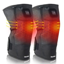 BenKen A Pairs Knee Pads Heating Support Braces Protector Arthritis For Sport