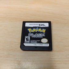 Pokémon Black Version - Nintendo DS Authenti...
