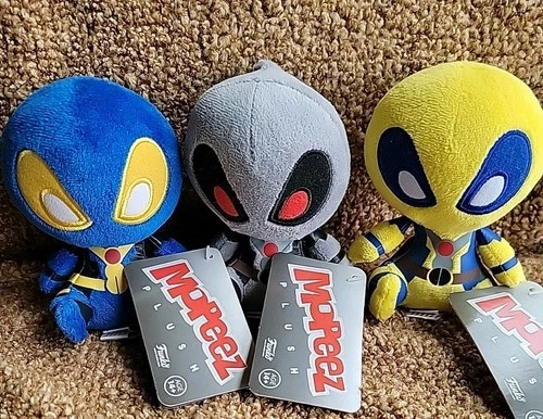 Funko Mopeez Marvel X-Men DEADPOOL Plush 5” Plush - LOT Of 3