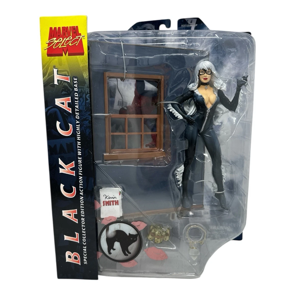 Felicia Hardy (Godzilla vs Marvel Universe) as Black Cat (Alterniverse