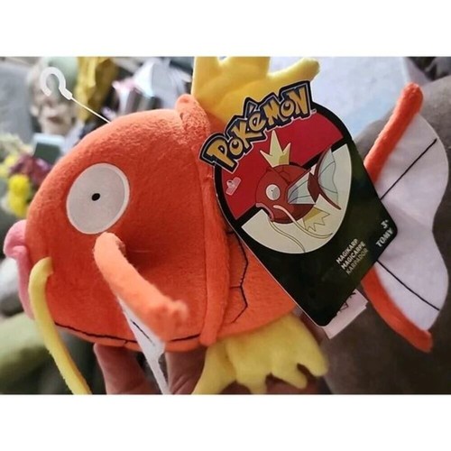Tomy Pokemon Magikarp 10 Inch Plush Figure 2017 Nwt Excellent Pocket Monster - Picture 1 of 6