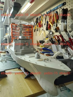 3d Printed 1/150 Ijn Js Maya (ddg-179) Destroyer Full Hull