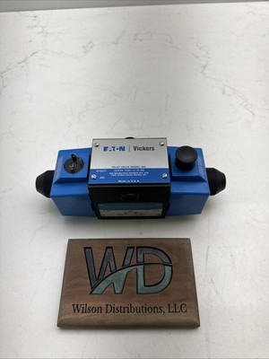 EATON Vickers DG4S4-012C-U-B-60  |  120vac Hydraulic Pilot Valve  *NEW*