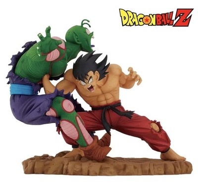 Dragon Ball Z Figur Son Goku vs Piccolo Anime Statue PVC Modell Sammlung
