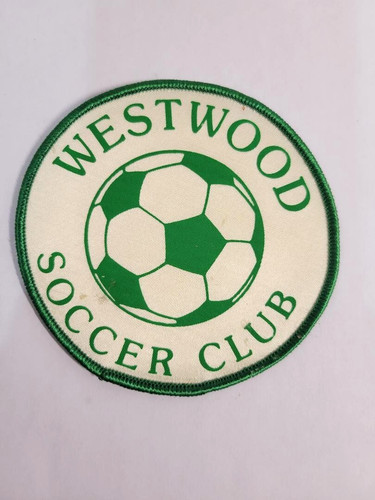 Westwood Soccer Club Patch