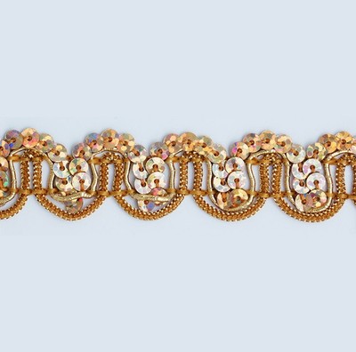 Sequin Trim lace for Custome dress - price per yard
