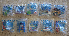 McDonald  s 2019 Toy Story 4 Complete Sealed Set 10 Carnival Build RV Happy Meal