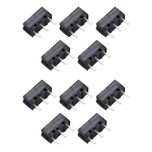 10 Pcs/Set ORIGINAL & Brand New OMRON D2FC-F-K(50m) D2FC-F-K Mouse Micro Switch