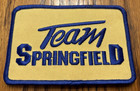 Vintage team Springfield advertising patch — photo 1