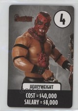 2007 Specialty Board Games WWE DVD Board Game 3rd Edition The Boogeyman 0w6