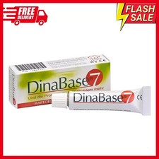 DinaBase7 Thermoplastic Denture Adhesive, Cushion and Reliner