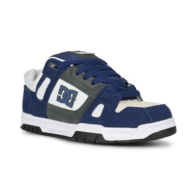 DC Stag Skateschuhe - Blau/Grau