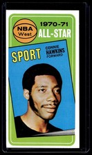 1970-71 Topps Connie Hawkins Phoenix Suns #109