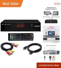 Digital TV Converter Box ATSC HDTV Tuner 1080P Recording Playback HDMI