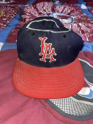1960 s TIM MCAULIFFE Size 7 3/4 RARE VINTAGE LOS ANGELES ANGELS Game Used