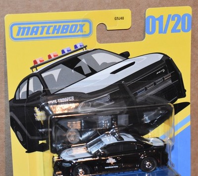 MATCHBOX COLLECTORS 2023 DODGE CHARGER PURSUIT 01/20 NEW | eBay