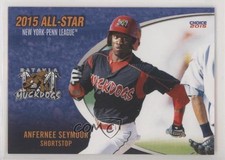 2015 Choice New York-Penn League All-Stars Anfernee Seymour #31 2p7