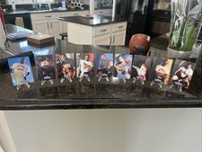 1991 NFL Proline Portraits Lot Of Cincinnati Bengals Ickey Woods Boomer Brooks