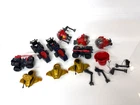 G.I Joe Cobra chariot Pogo Ferret Adder Lot Vehicle Vintage ARAH Original 1980's