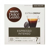 Nescafe Espresso Intenso Packung 16 Kompatible Kapseln FüR Dolce Gusto