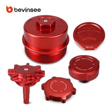 Engine Cap Package For Bmw E46 320i 323i 325i 328i 330i M52tu M54 Engines Red Engine Cap Package For Bmw E46 320i 323i 325i 328i 330i M52tu M54 Engines Red