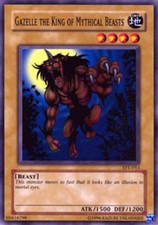 Gazelle the King of Mythical Beasts - SYE-013 - Common - Unlimited Edition - Hea