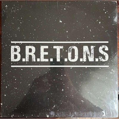B.R.E.T.O.N.S Volume 2 2024 Celtic Rock Bretagne Bretagne LP Aztec Musik 33T