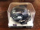 JAXON SMITH-NJIGBA SIGNED/AUTO'D SEATTLE SEAHAWKS SPEED MINI HELMET - FANATICS