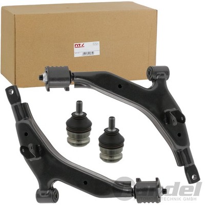 2xQUERLENKER+TRAGGELENK VORNE LINKS+RECHTS passend für HYUNDAI ATOS MX HATCHBACK