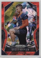 2019 Panini Prizm Rookies Red Ice Prizm Brett Rypien #374 0w9p