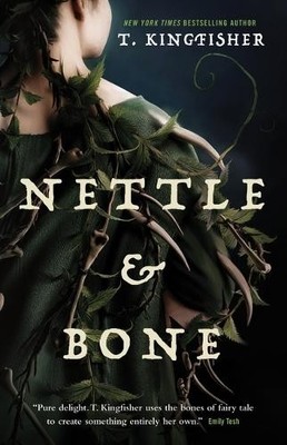 T Kingfisher Nettle & Bone (Hardback)
