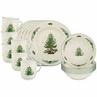 Seltmann Weiden Marieluise Weihnachten FrüHstüCks-Set 18-Teilig FüR 6 Personen