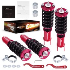 Coil Spring Over Struts for Honda Civic 96-00 Adjustable 24-Way suspension Kit