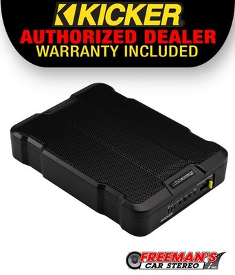 Kicker 51HS12 Hideaway HS12 12'' Powered Subwoofer 230W RMS Compact