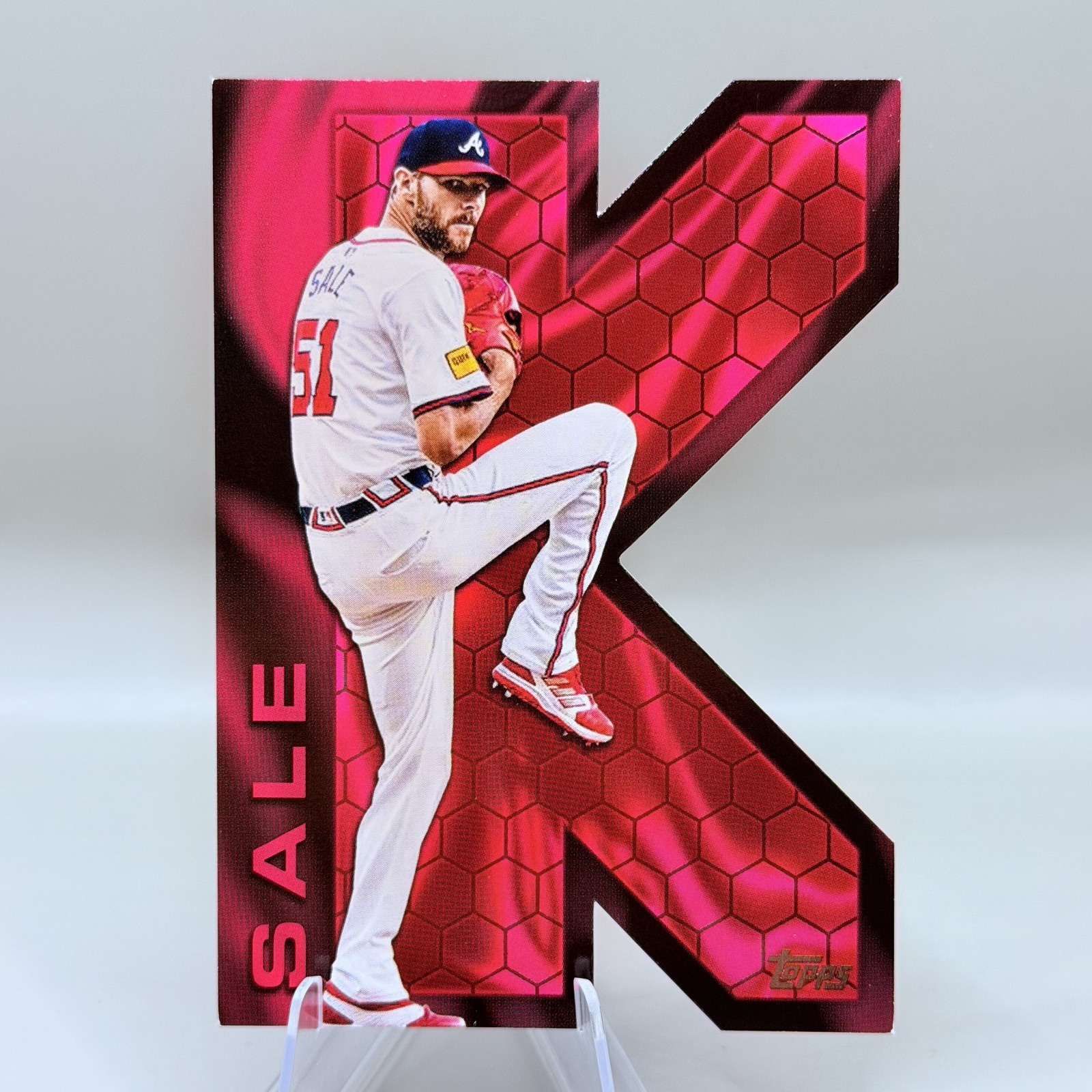 2025 Topps Series 2 - Chris Sale #KZ-3 K Zone Die Cut SSP Case Hit