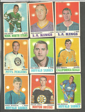 1970-71  OPC HOCKEY CARD LOT   27  CARDS